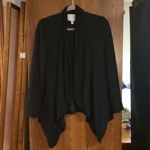 Dynamite Open Front Draped Blazer